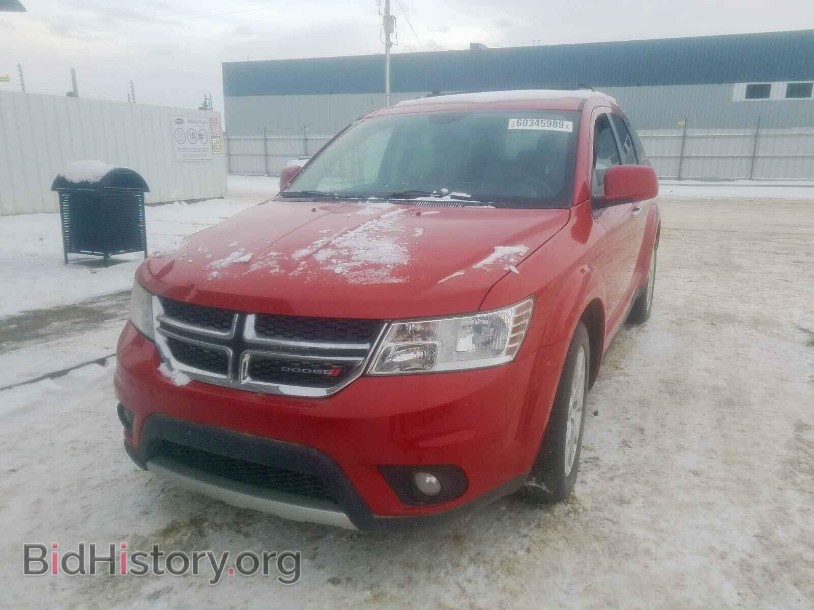 2015 DODGE JOURNEY R/ - VIN: 3C4PDDFG3FT671463 - Фото 2