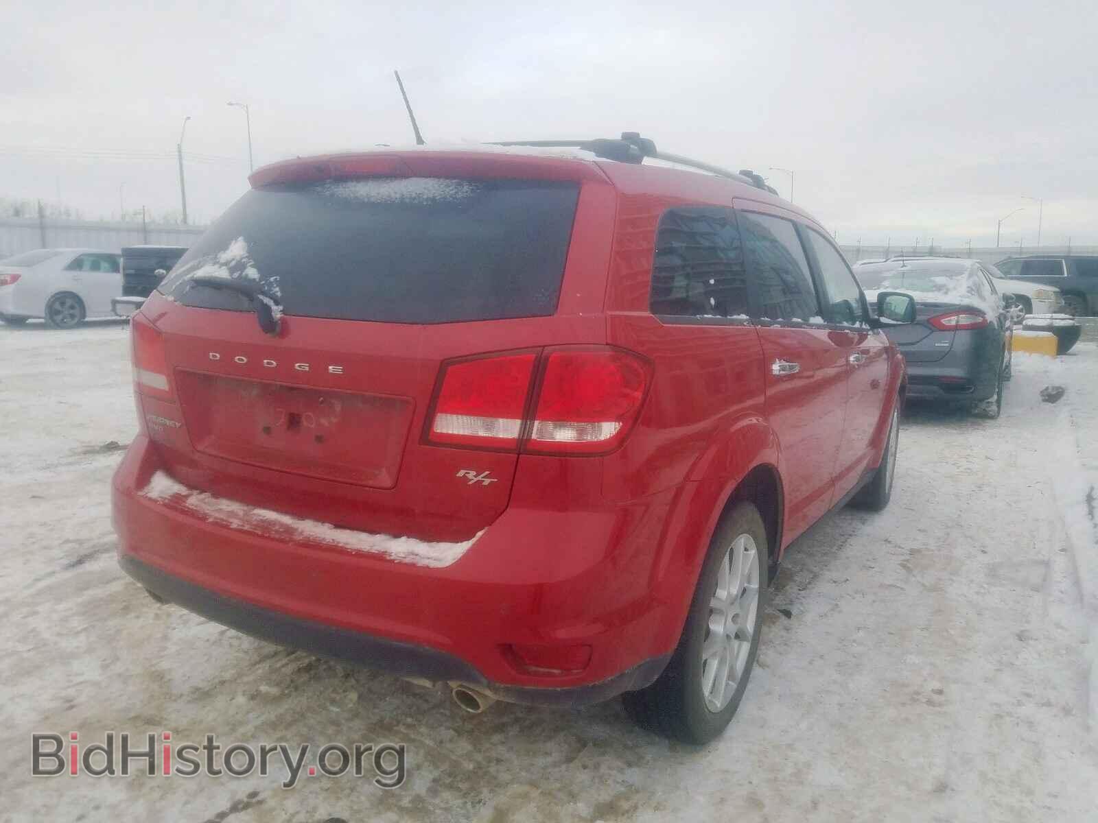 2015 DODGE JOURNEY R/ - VIN: 3C4PDDFG3FT671463 - Фото 4
