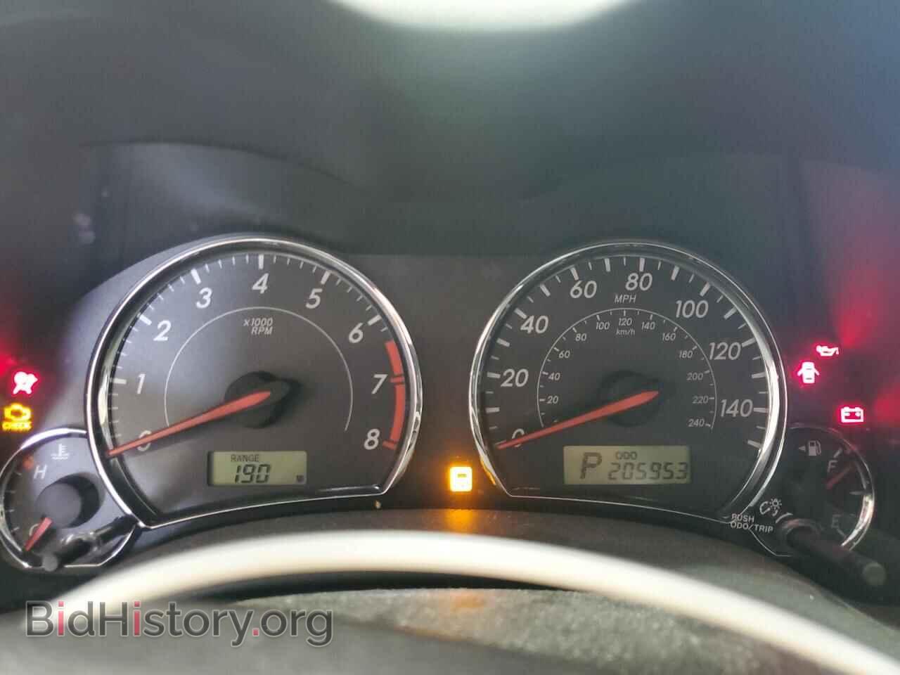 2011 TOYOTA COROLLA - VIN: 2T1BU4EE2BC593278 - Фото 9