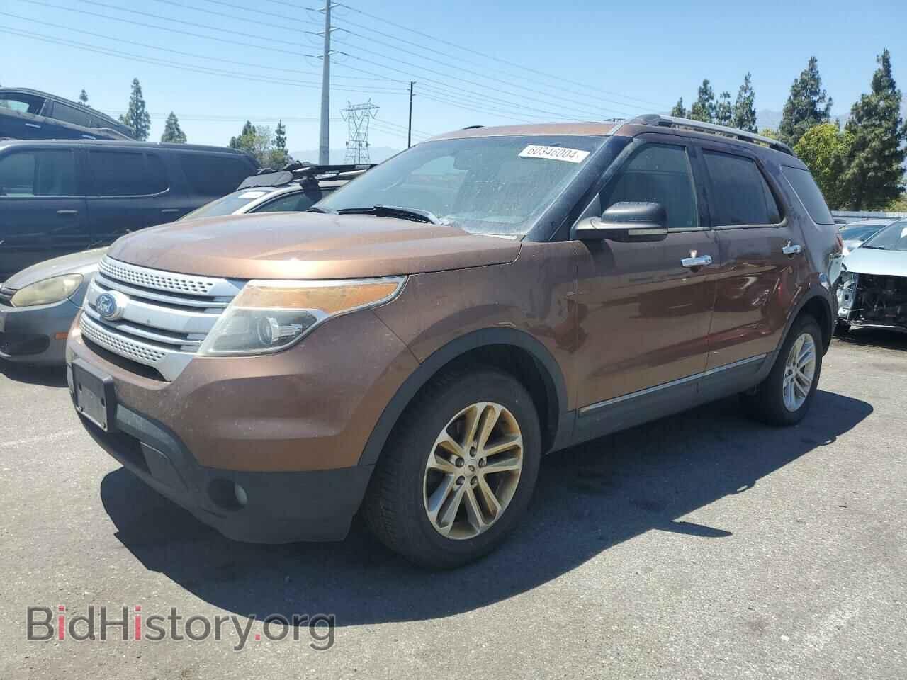 Photo 1FMHK8D85CGA74355 - FORD EXPLORER 2012