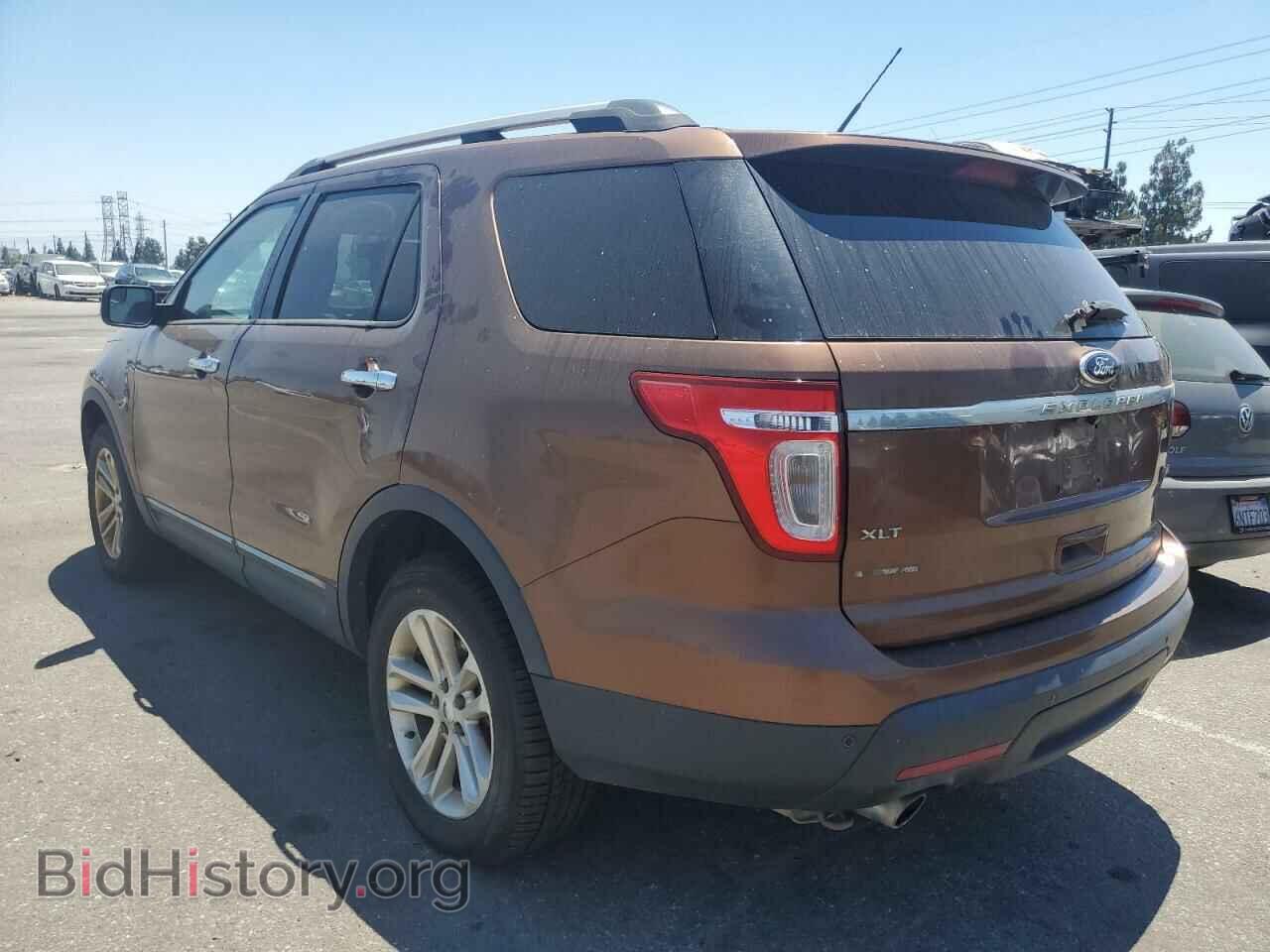 2012 FORD EXPLORER - VIN: 1FMHK8D85CGA74355 - Фото 2