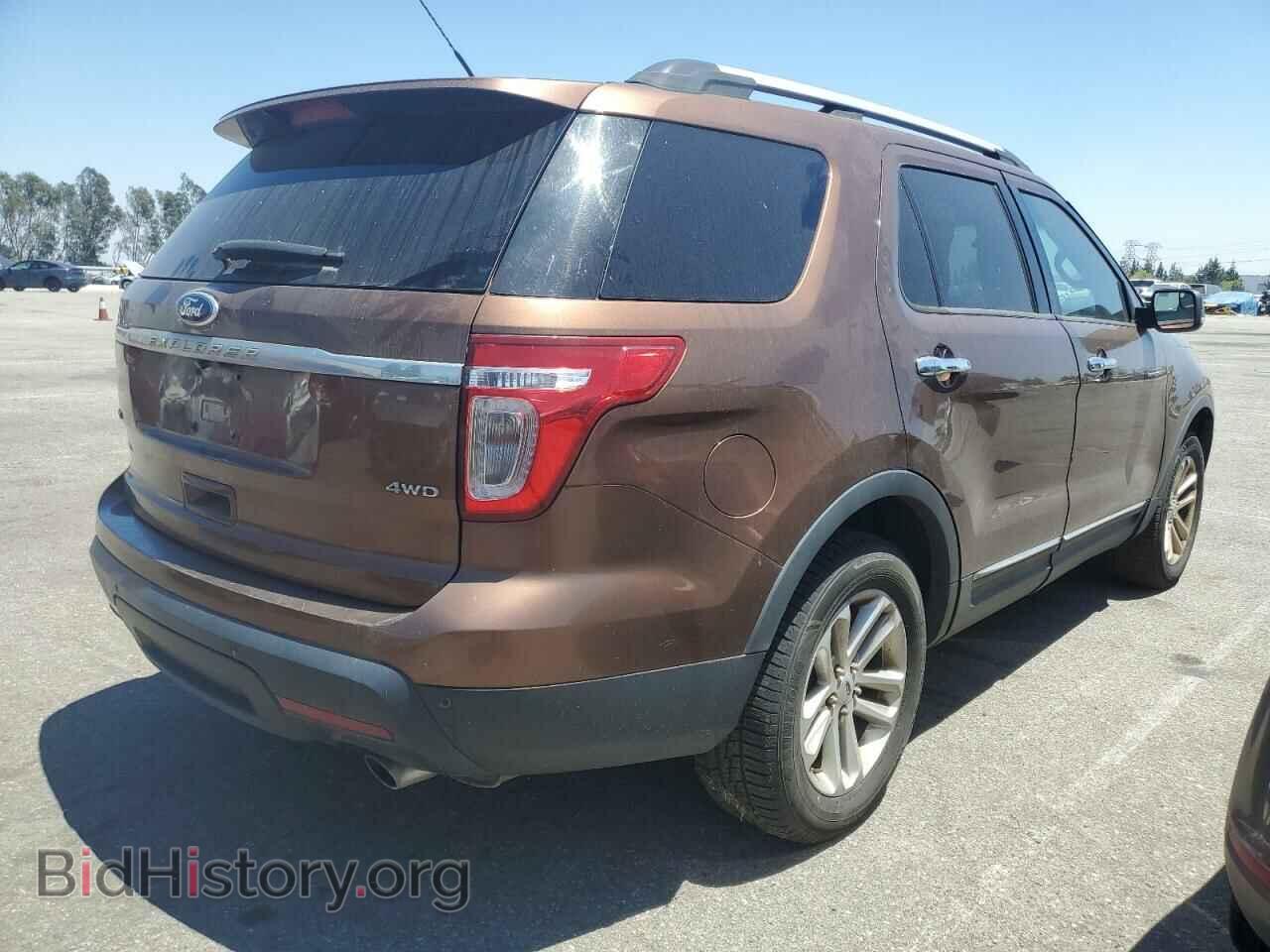 2012 FORD EXPLORER - VIN: 1FMHK8D85CGA74355 - Фото 3