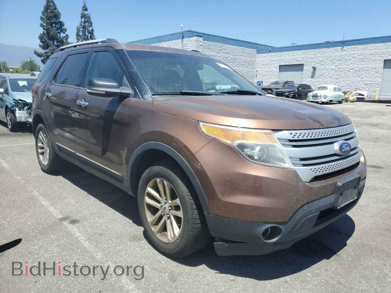 2012 FORD EXPLORER - VIN: 1FMHK8D85CGA74355 - Фото 4
