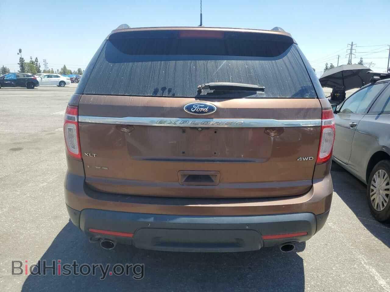 2012 FORD EXPLORER - VIN: 1FMHK8D85CGA74355 - Фото 6