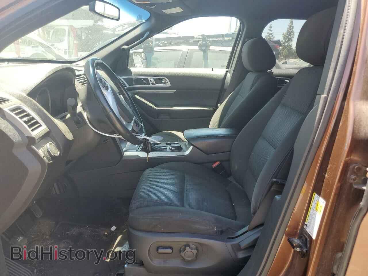 2012 FORD EXPLORER - VIN: 1FMHK8D85CGA74355 - Фото 7