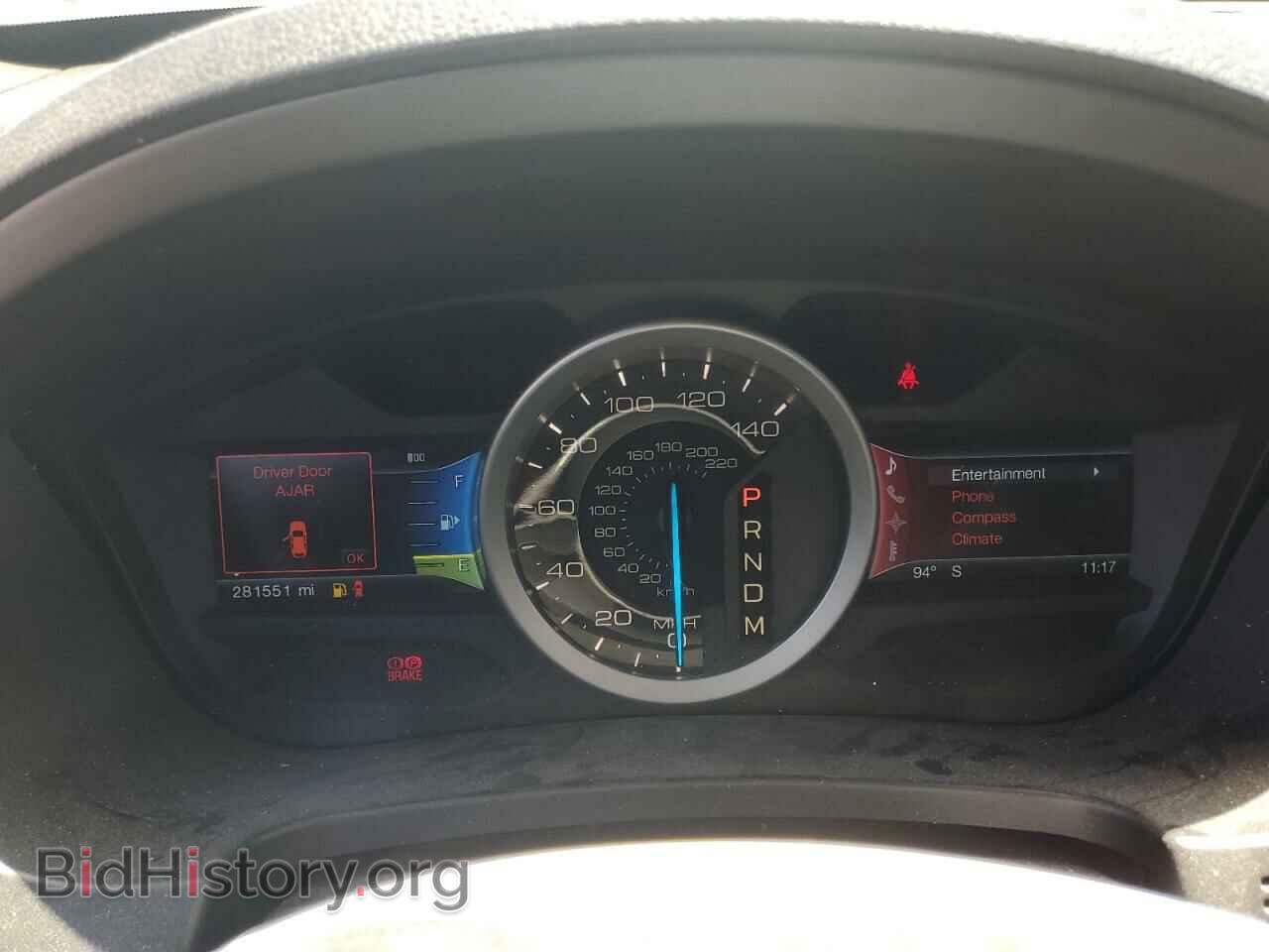 2012 FORD EXPLORER - VIN: 1FMHK8D85CGA74355 - Фото 9