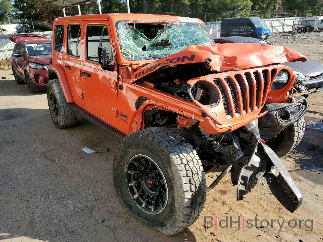 Photo 1C4HJXFN6JW250143 - JEEP WRANGLER 2018