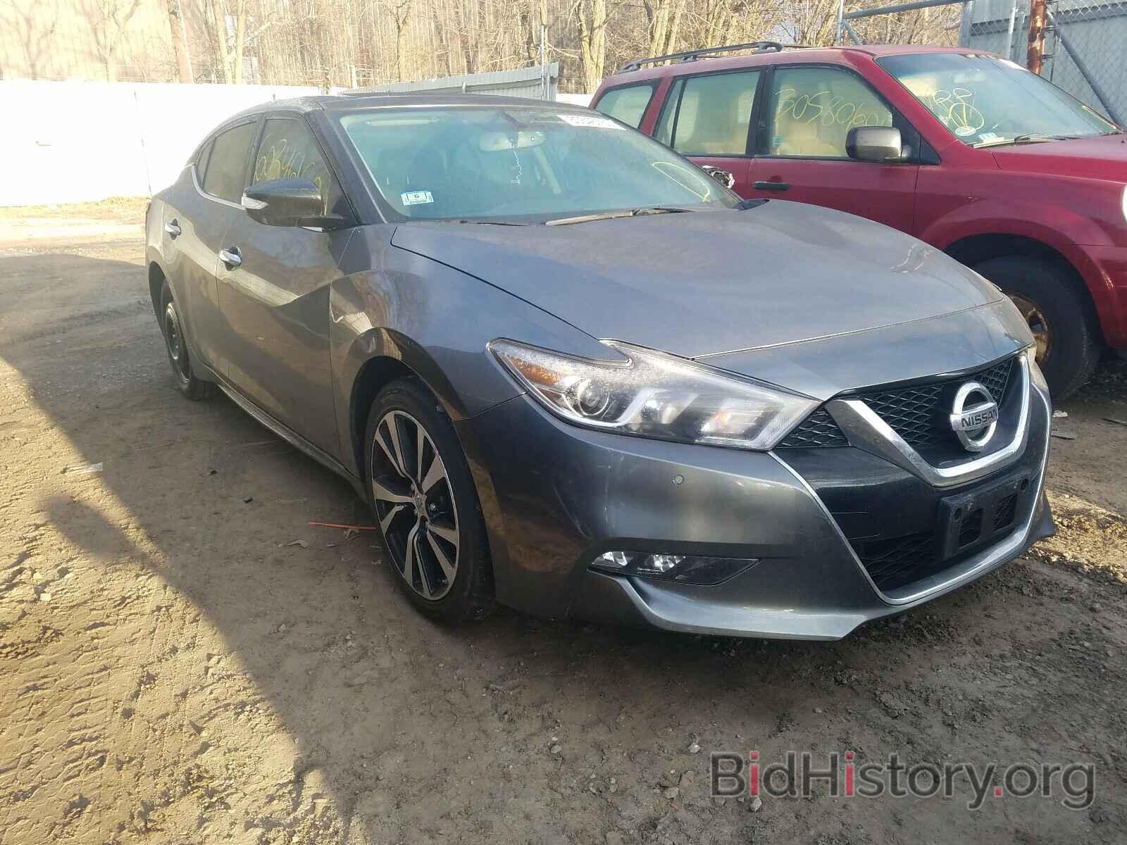 Photo 1N4AA6AP1JC373568 - NISSAN MAXIMA 2018