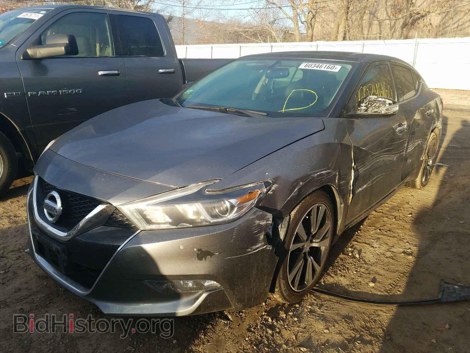 2018 NISSAN MAXIMA - VIN: 1N4AA6AP1JC373568 - Фото 2