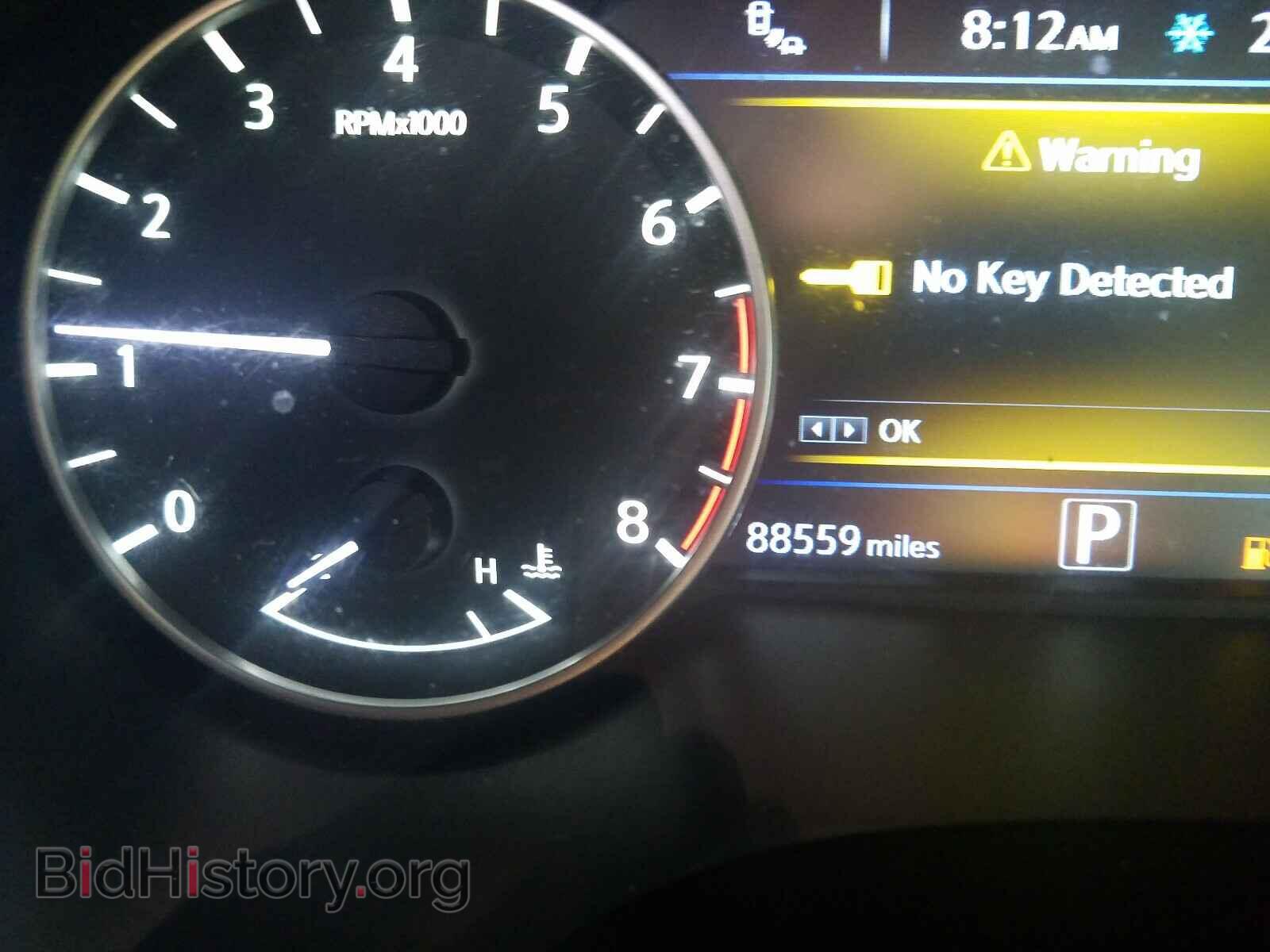 2018 NISSAN MAXIMA - VIN: 1N4AA6AP1JC373568 - Фото 8