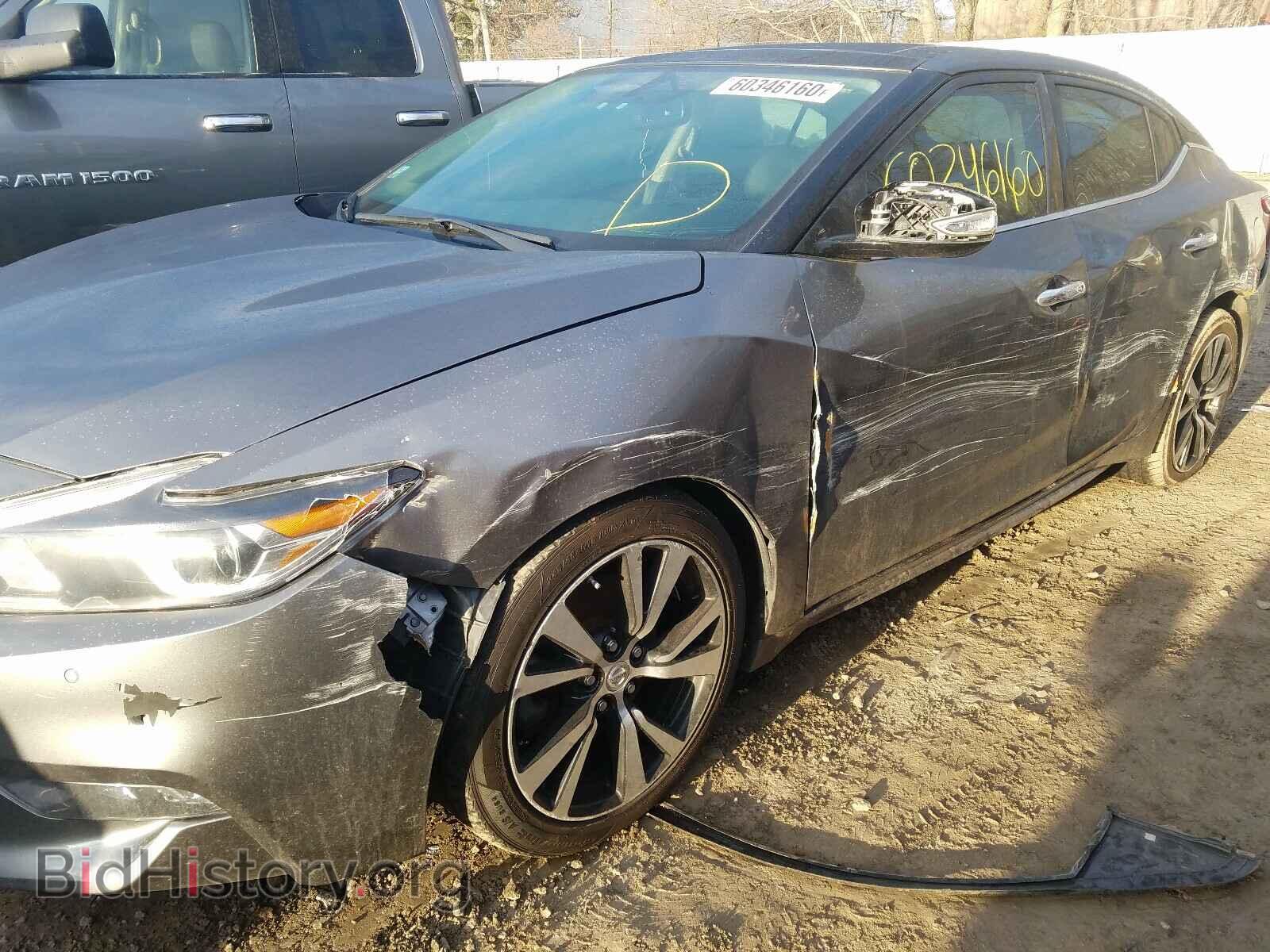 2018 NISSAN MAXIMA - VIN: 1N4AA6AP1JC373568 - Фото 9