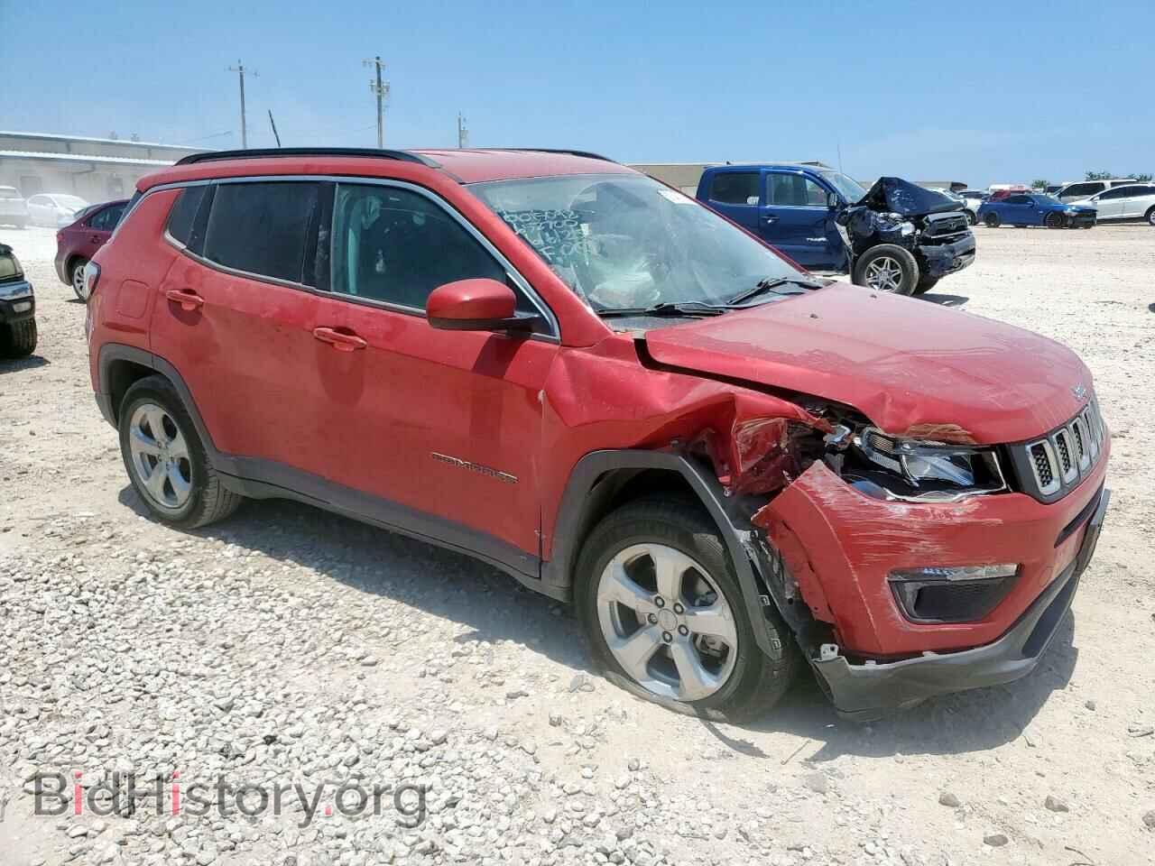 2017 JEEP COMPASS - VIN: 3C4NJCBB7HT652700 - Фото 4