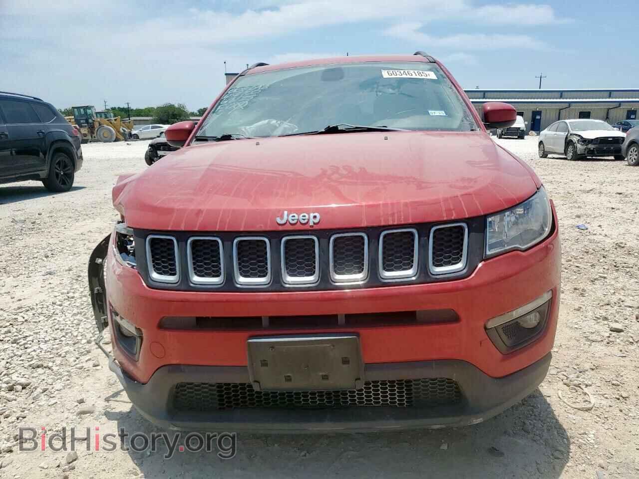 2017 JEEP COMPASS - VIN: 3C4NJCBB7HT652700 - Фото 5