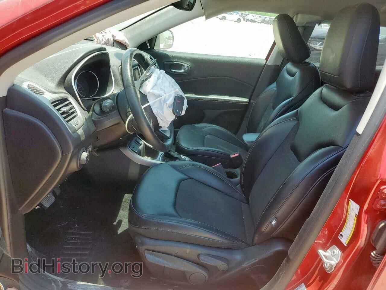 2017 JEEP COMPASS - VIN: 3C4NJCBB7HT652700 - Фото 7