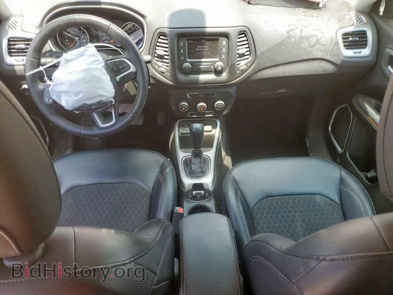 2017 JEEP COMPASS - VIN: 3C4NJCBB7HT652700 - Фото 8