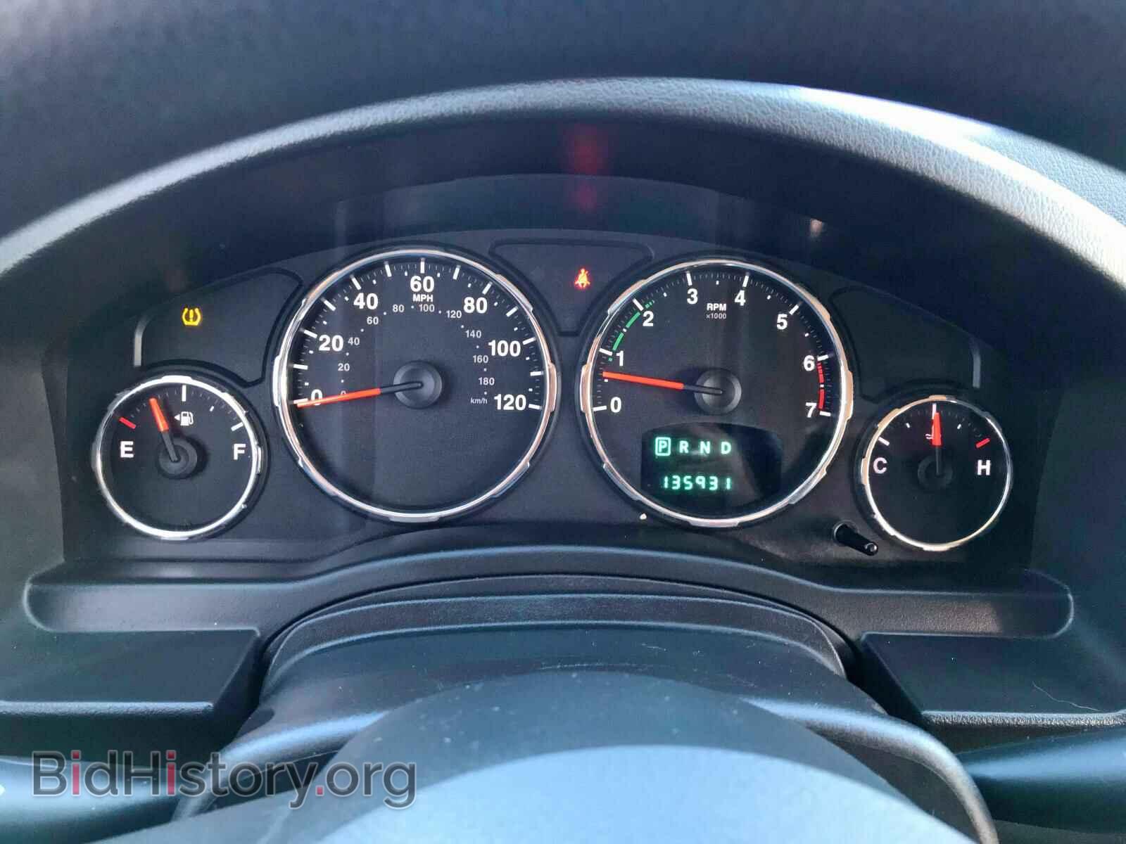 2011 JEEP LIBERTY SP - VIN: 1J4PN2GK2BW588402 - Фото 8