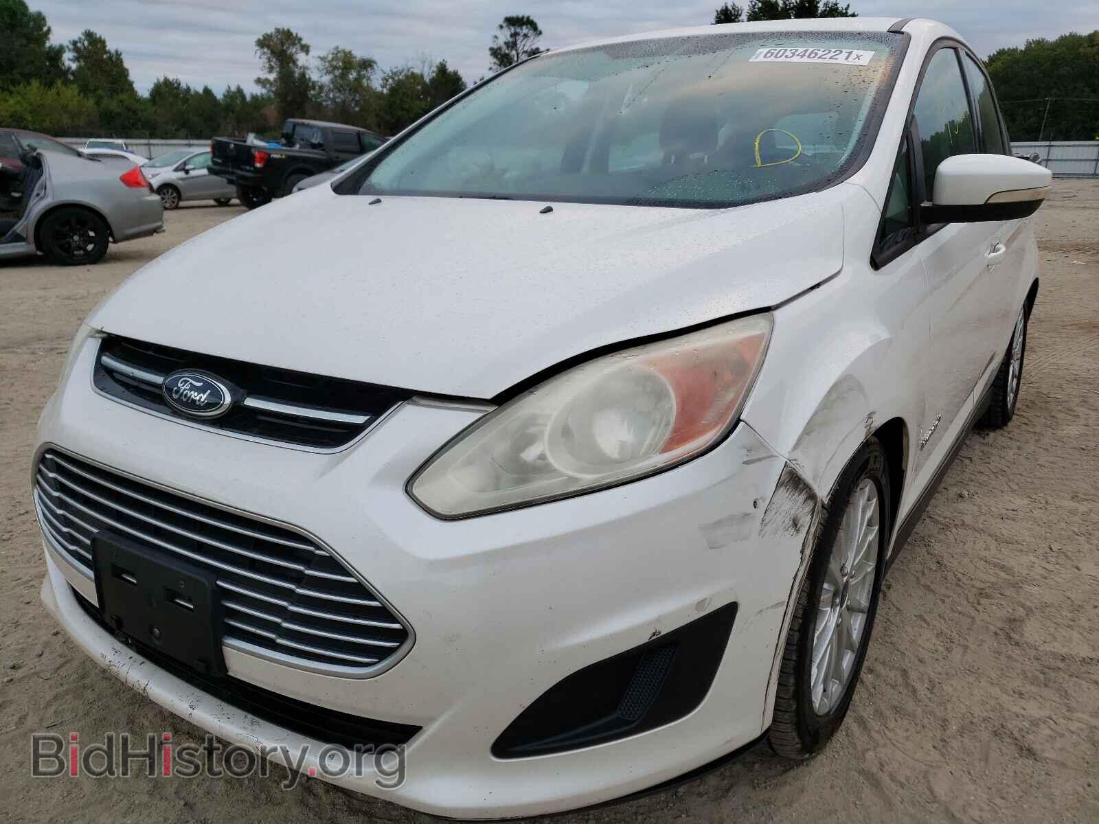 2013 FORD CMAX - VIN: 1FADP5AU2DL513840 - Photo 2