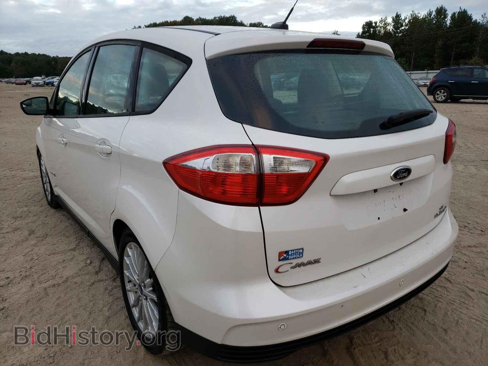 2013 FORD CMAX - VIN: 1FADP5AU2DL513840 - Photo 3