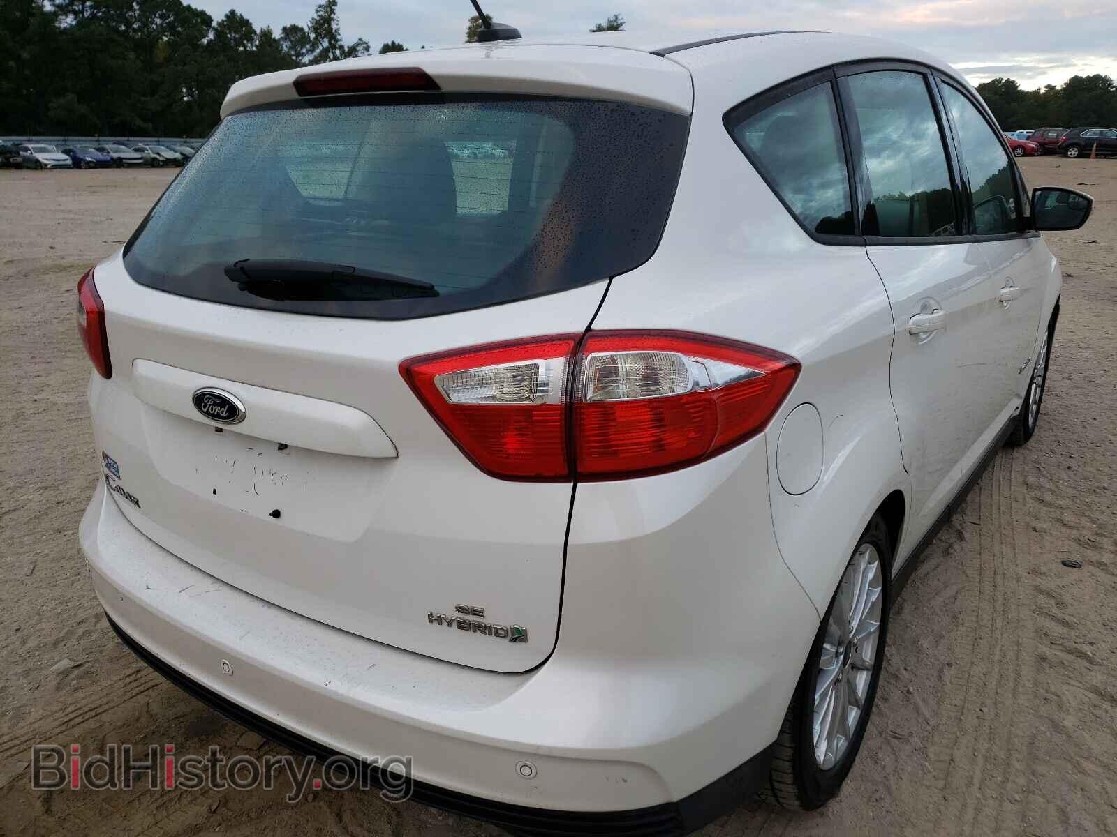 2013 FORD CMAX - VIN: 1FADP5AU2DL513840 - Photo 4