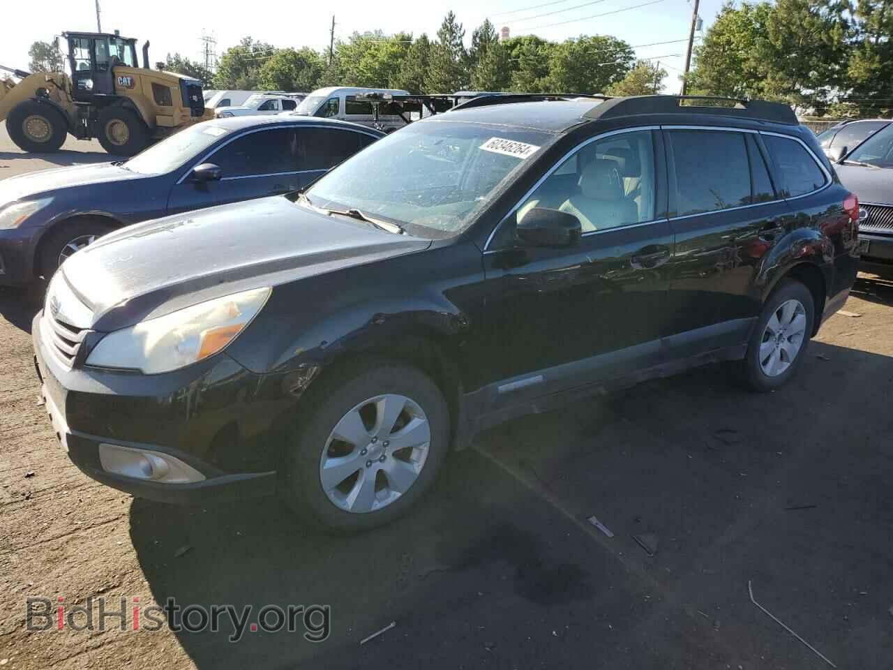 Фотография 4S4BRBCCXC3241045 - SUBARU OUTBACK 2012