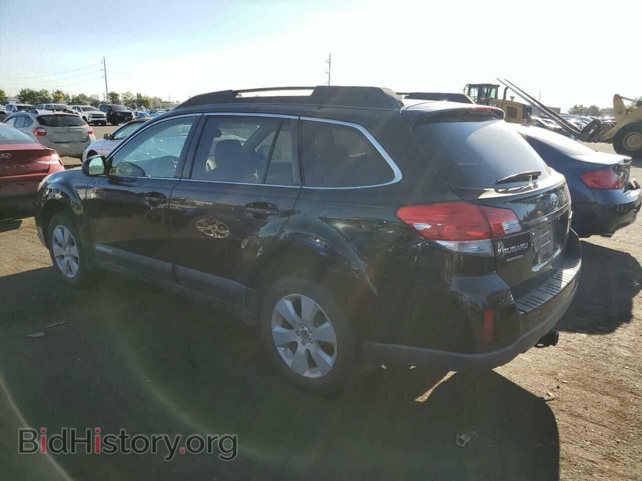 2012 SUBARU OUTBACK - VIN: 4S4BRBCCXC3241045 - Фото 2