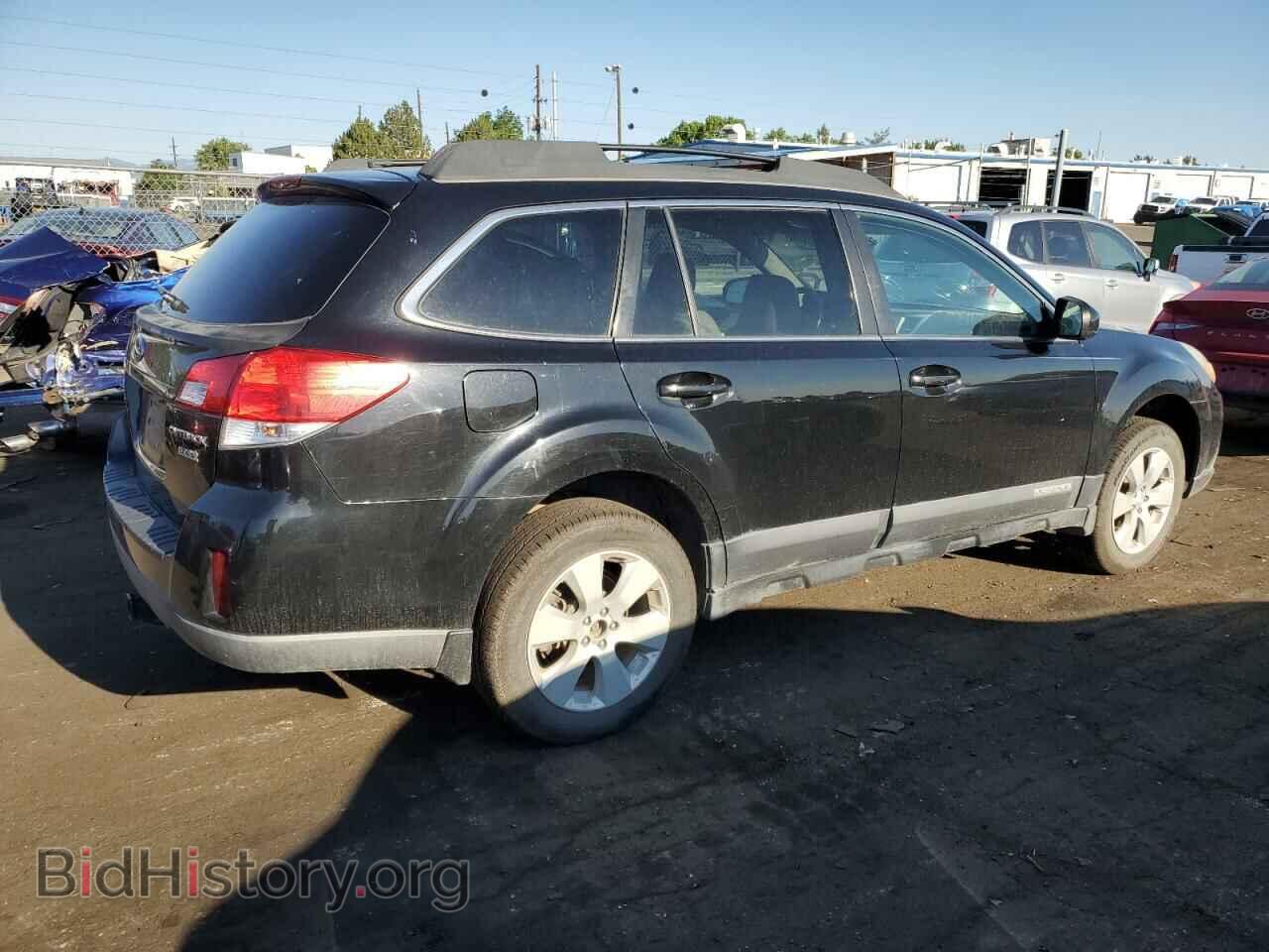 2012 SUBARU OUTBACK - VIN: 4S4BRBCCXC3241045 - Фото 3