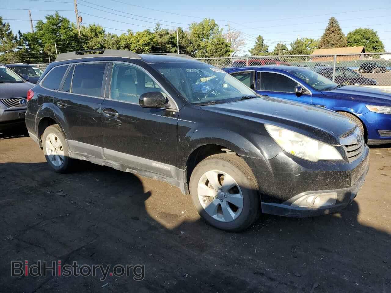 2012 SUBARU OUTBACK - VIN: 4S4BRBCCXC3241045 - Фото 4