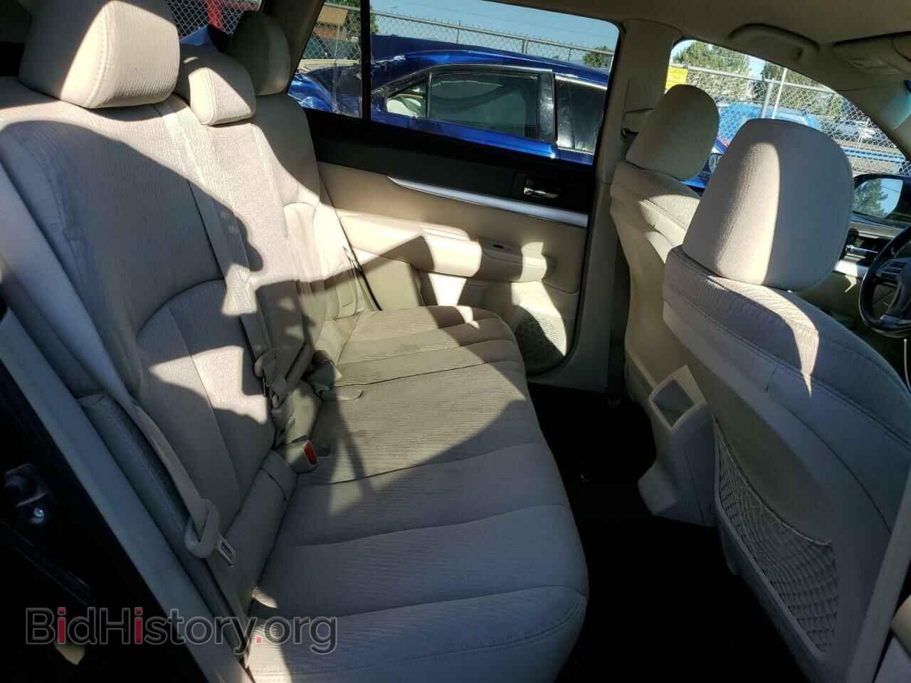 2012 SUBARU OUTBACK - VIN: 4S4BRBCCXC3241045 - Фото 10