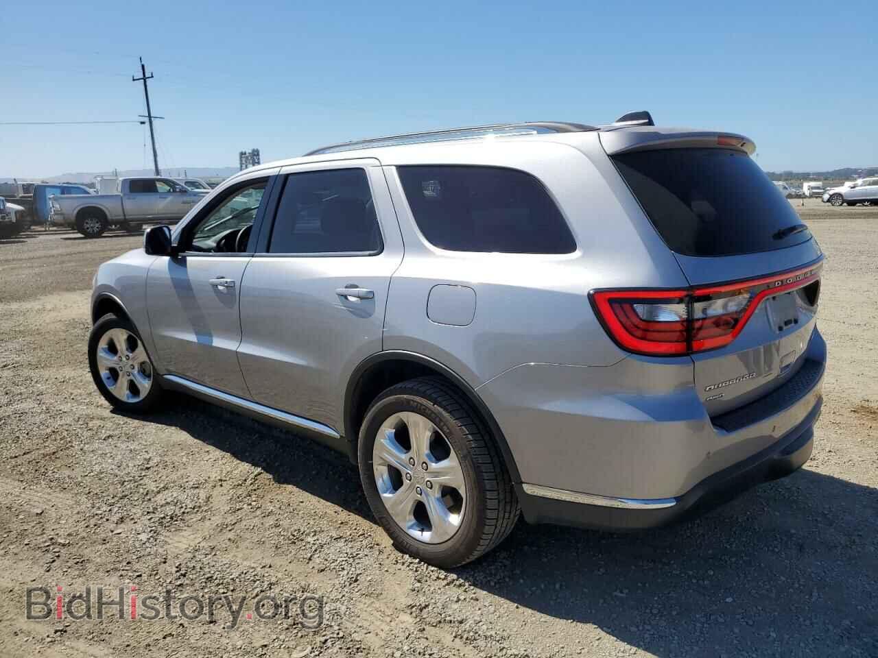 2015 DODGE DURANGO - VIN: 1C4RDJDG2FC761080 - Photo 2