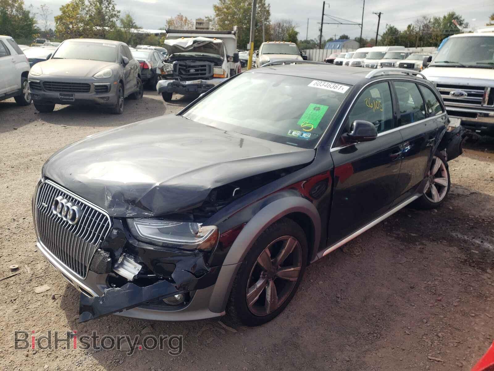 2014 AUDI A4 - VIN: WA1UFAFL6EA074400 - Фото 2