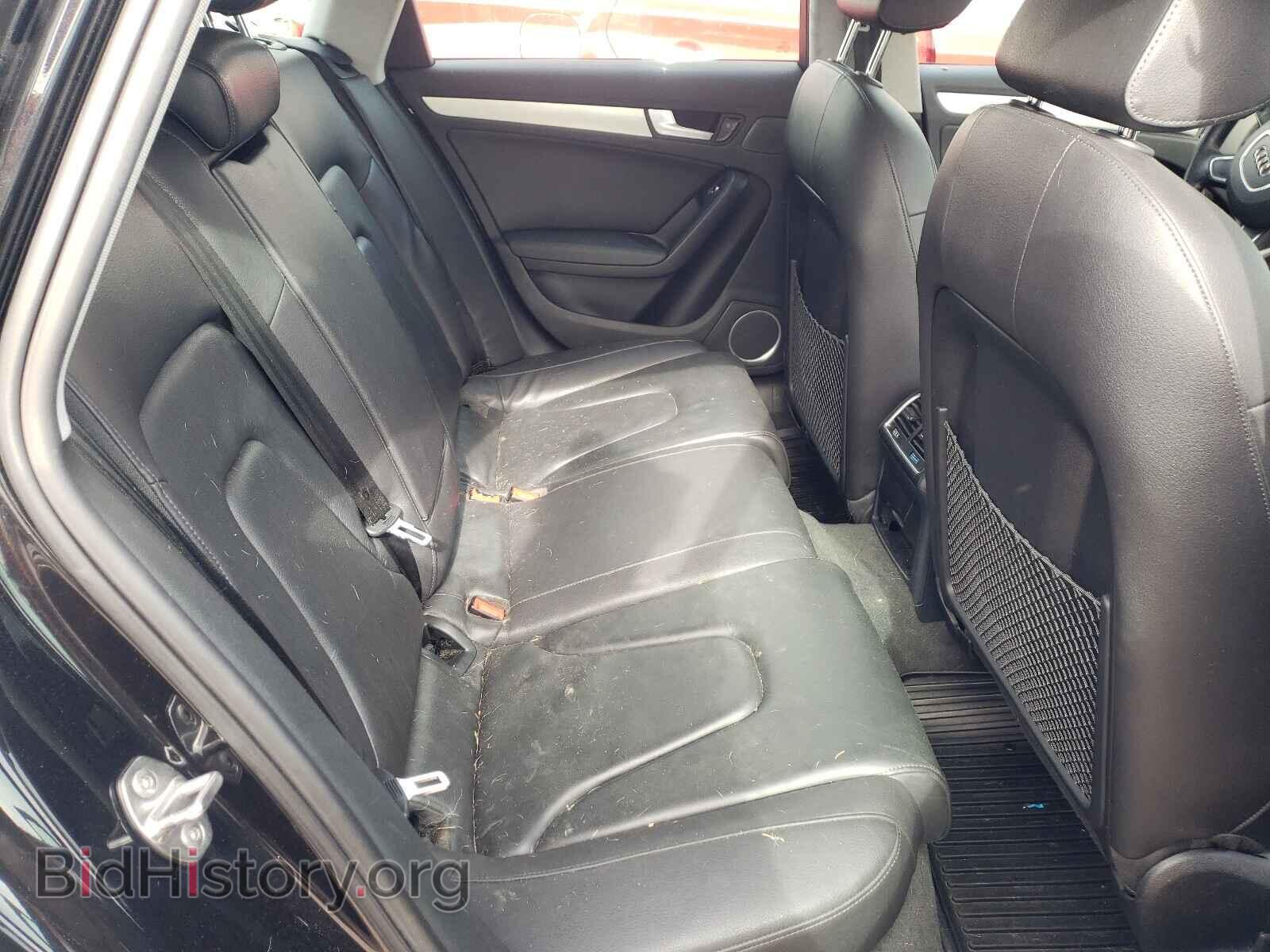 2014 AUDI A4 - VIN: WA1UFAFL6EA074400 - Фото 6