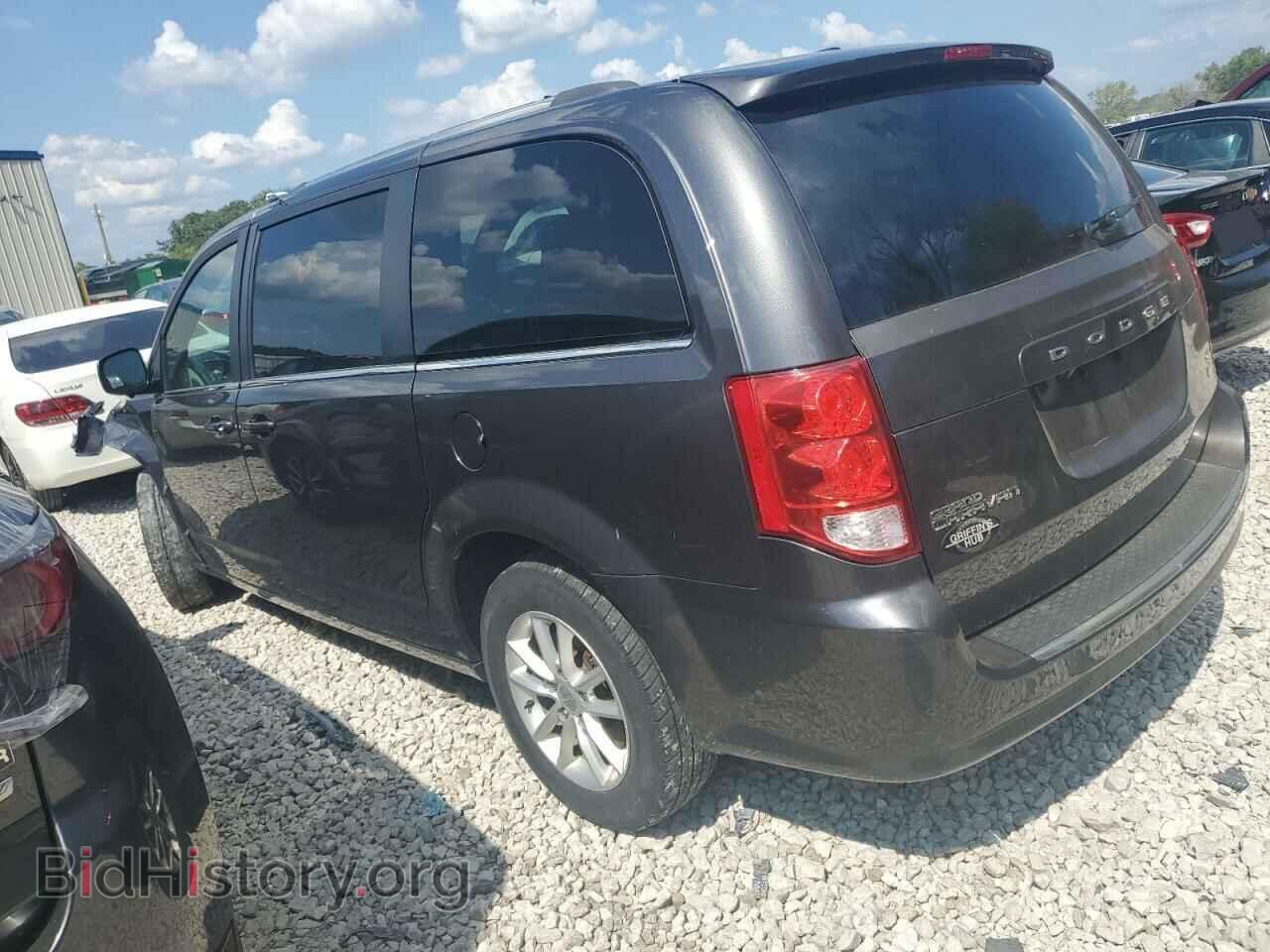 2018 DODGE CARAVAN - VIN: 2C4RDGCG3JR283045 - Фото 2