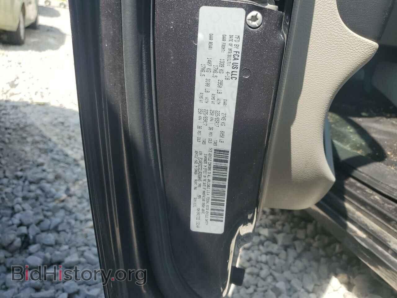 2018 DODGE CARAVAN - VIN: 2C4RDGCG3JR283045 - Фото 12