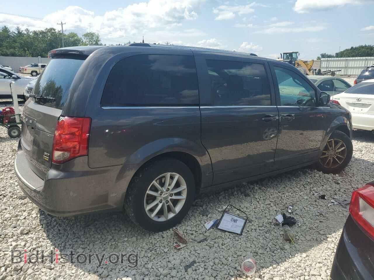 2018 DODGE CARAVAN - VIN: 2C4RDGCG3JR283045 - Фото 3