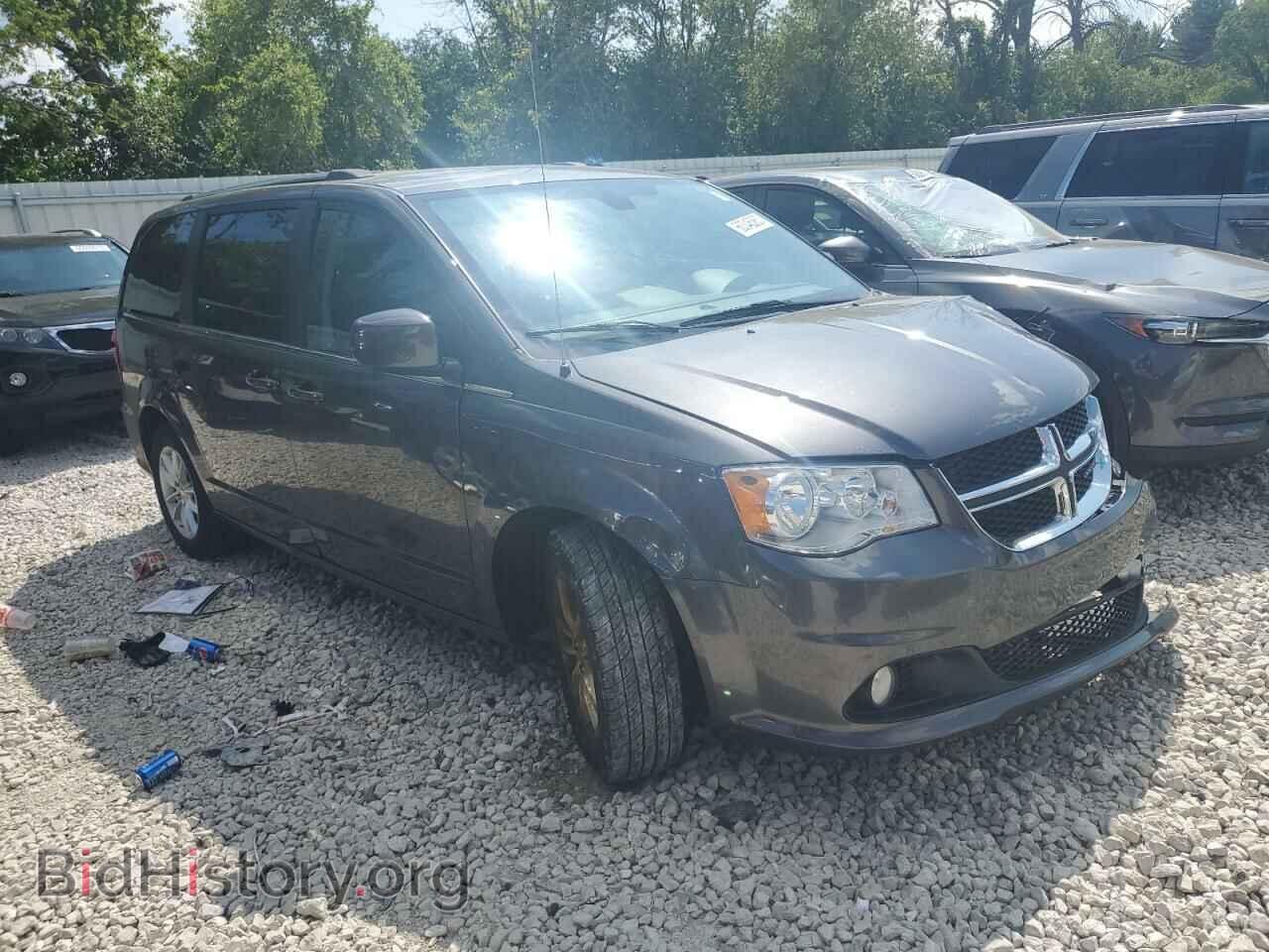 2018 DODGE CARAVAN - VIN: 2C4RDGCG3JR283045 - Фото 4