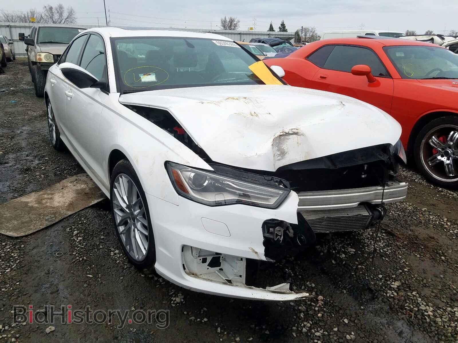 Фотография WAUCFAFC5GN017423 - AUDI A6 2016
