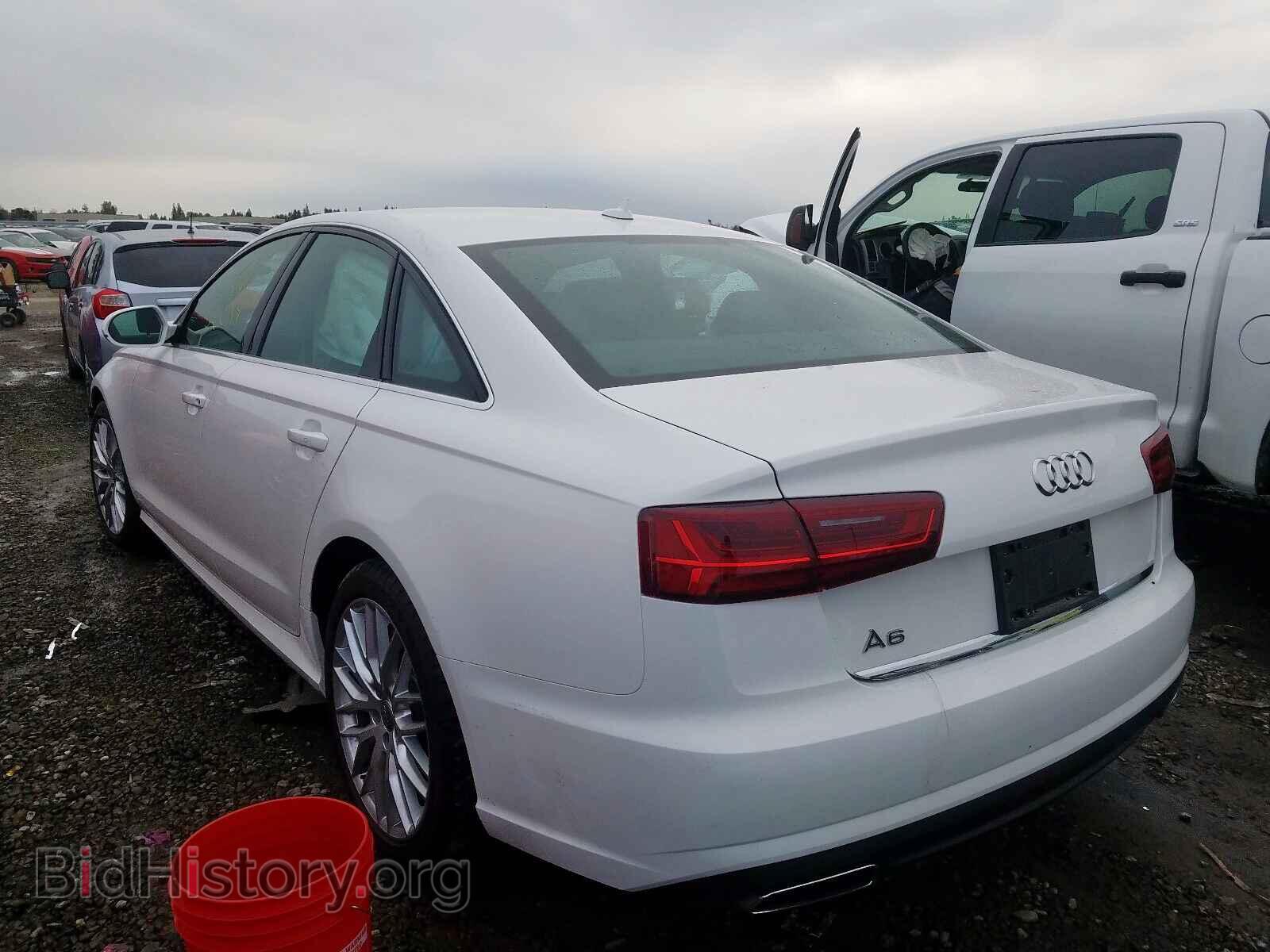 2016 AUDI A6 - VIN: WAUCFAFC5GN017423 - Фото 3