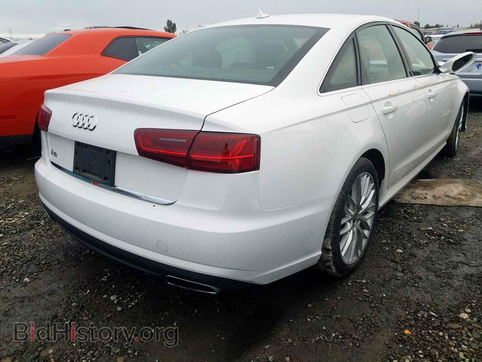 2016 AUDI A6 - VIN: WAUCFAFC5GN017423 - Фото 4