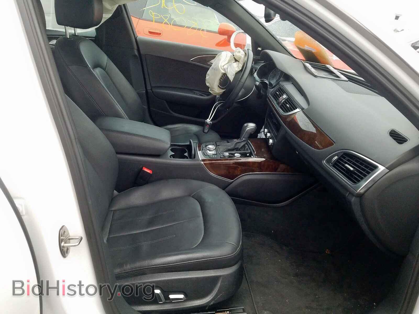 2016 AUDI A6 - VIN: WAUCFAFC5GN017423 - Фото 5