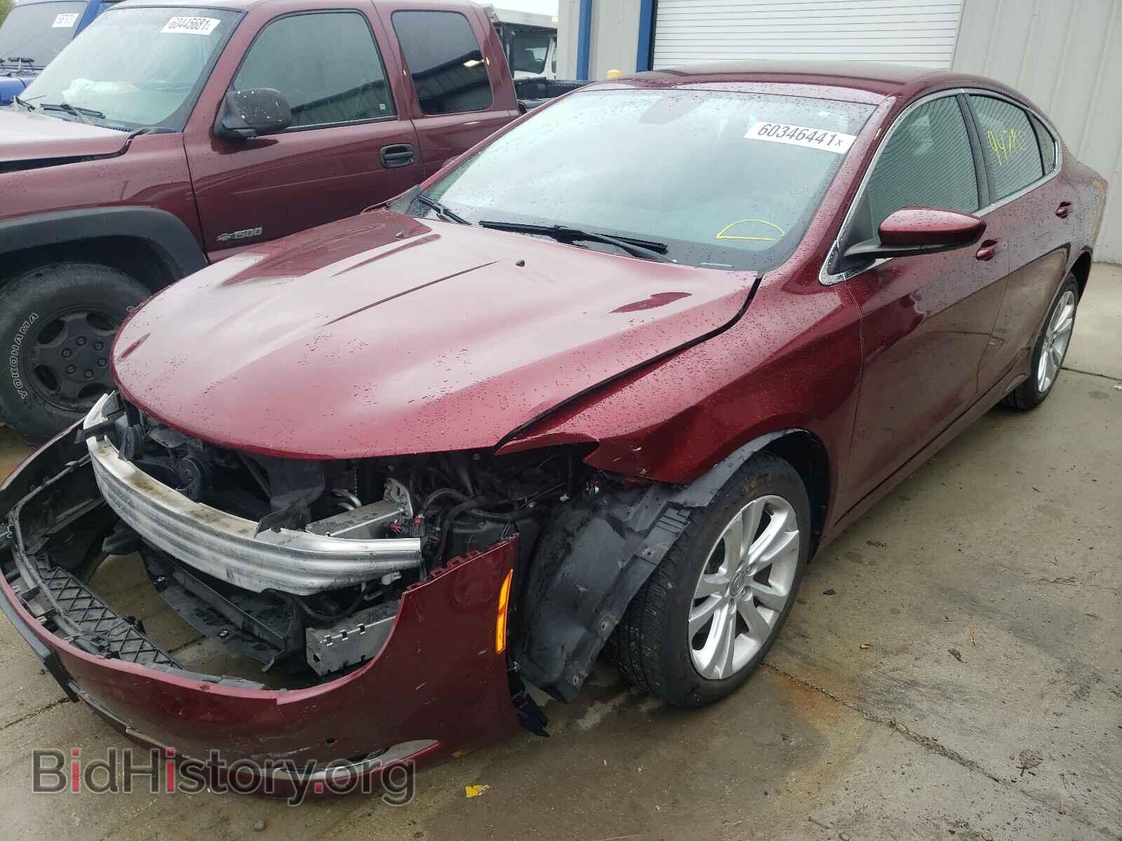 2015 CHRYSLER 200 - VIN: 1C3CCCAB8FN526155 - Фото 2