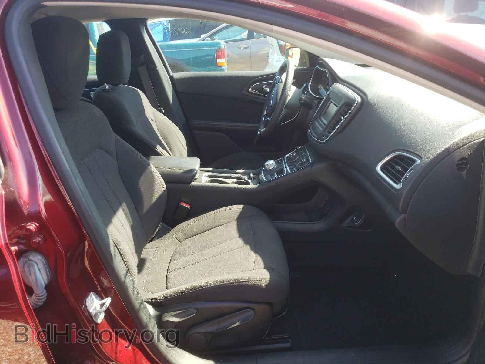2015 CHRYSLER 200 - VIN: 1C3CCCAB8FN526155 - Фото 5