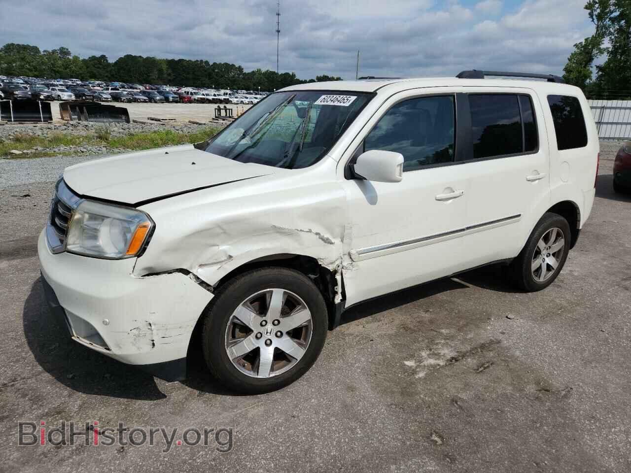Фотография 5FNYF4H96FB009470 - HONDA PILOT 2015