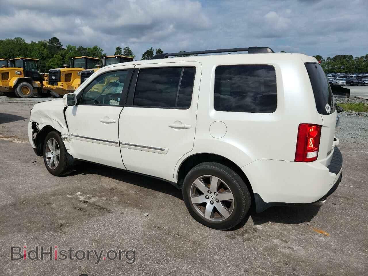 2015 HONDA PILOT - VIN: 5FNYF4H96FB009470 - Фото 2