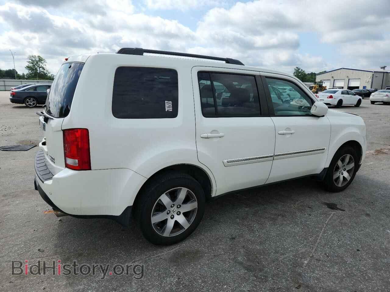 2015 HONDA PILOT - VIN: 5FNYF4H96FB009470 - Фото 3