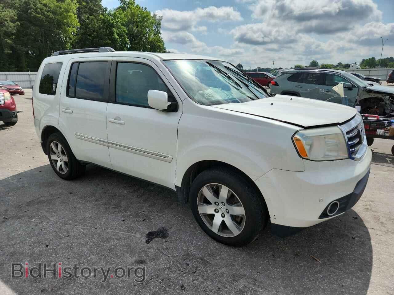 2015 HONDA PILOT - VIN: 5FNYF4H96FB009470 - Фото 4