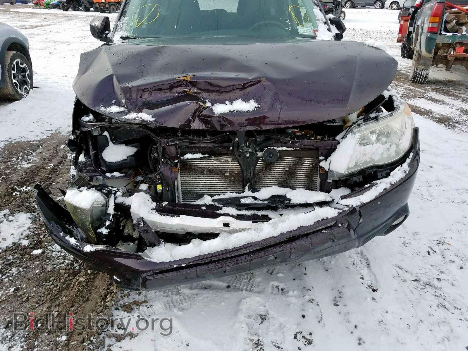 2013 SUBARU FORESTER - VIN: JF2SHAEC7DH411334 - Фото 9