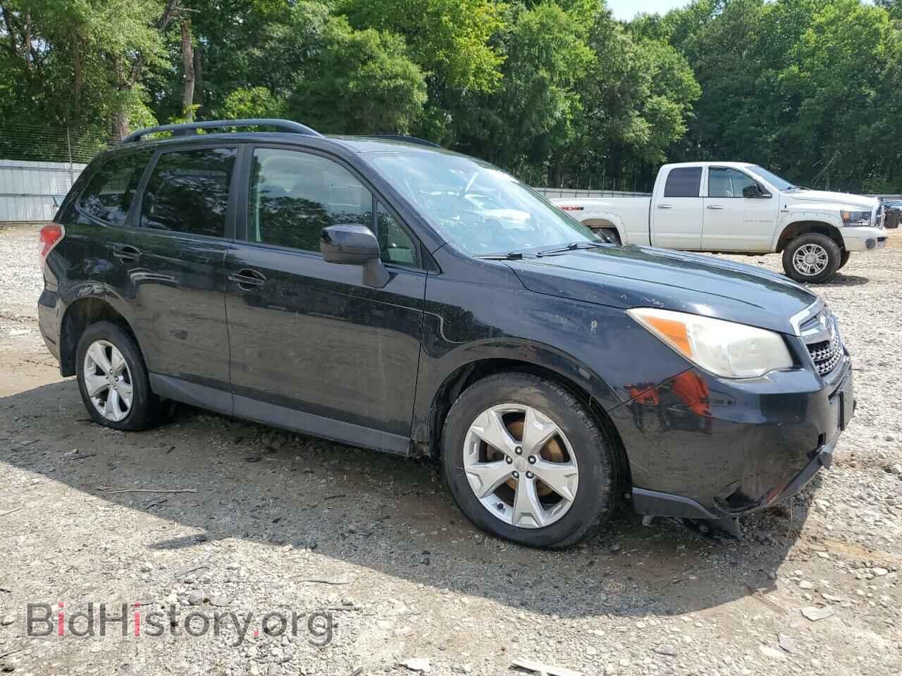 2014 SUBARU FORESTER - VIN: JF2SJAEC0EH483482 - Фото 4