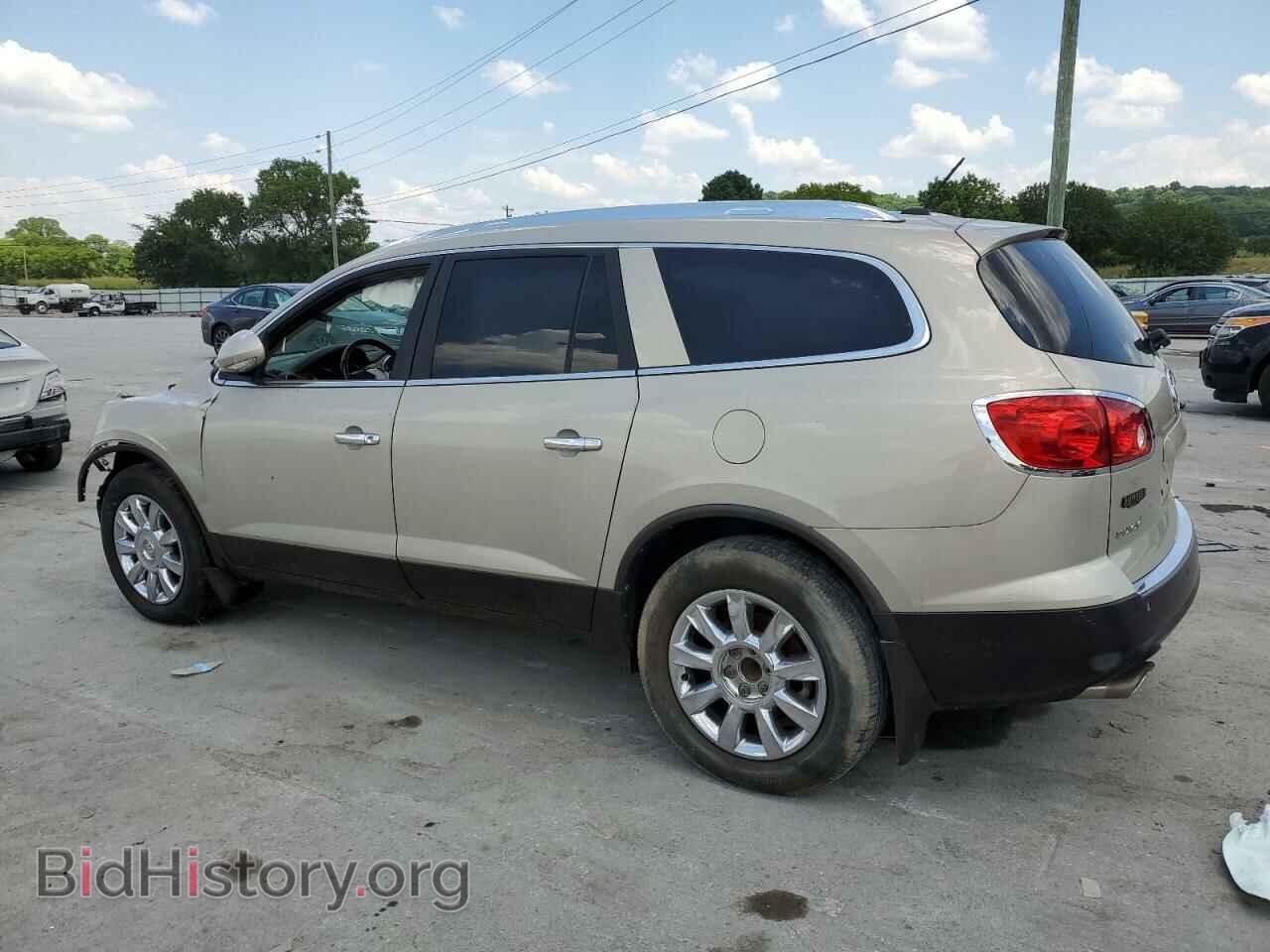 2011 BUICK ENCLAVE - VIN: 5GAKRBED9BJ214862 - Фото 2