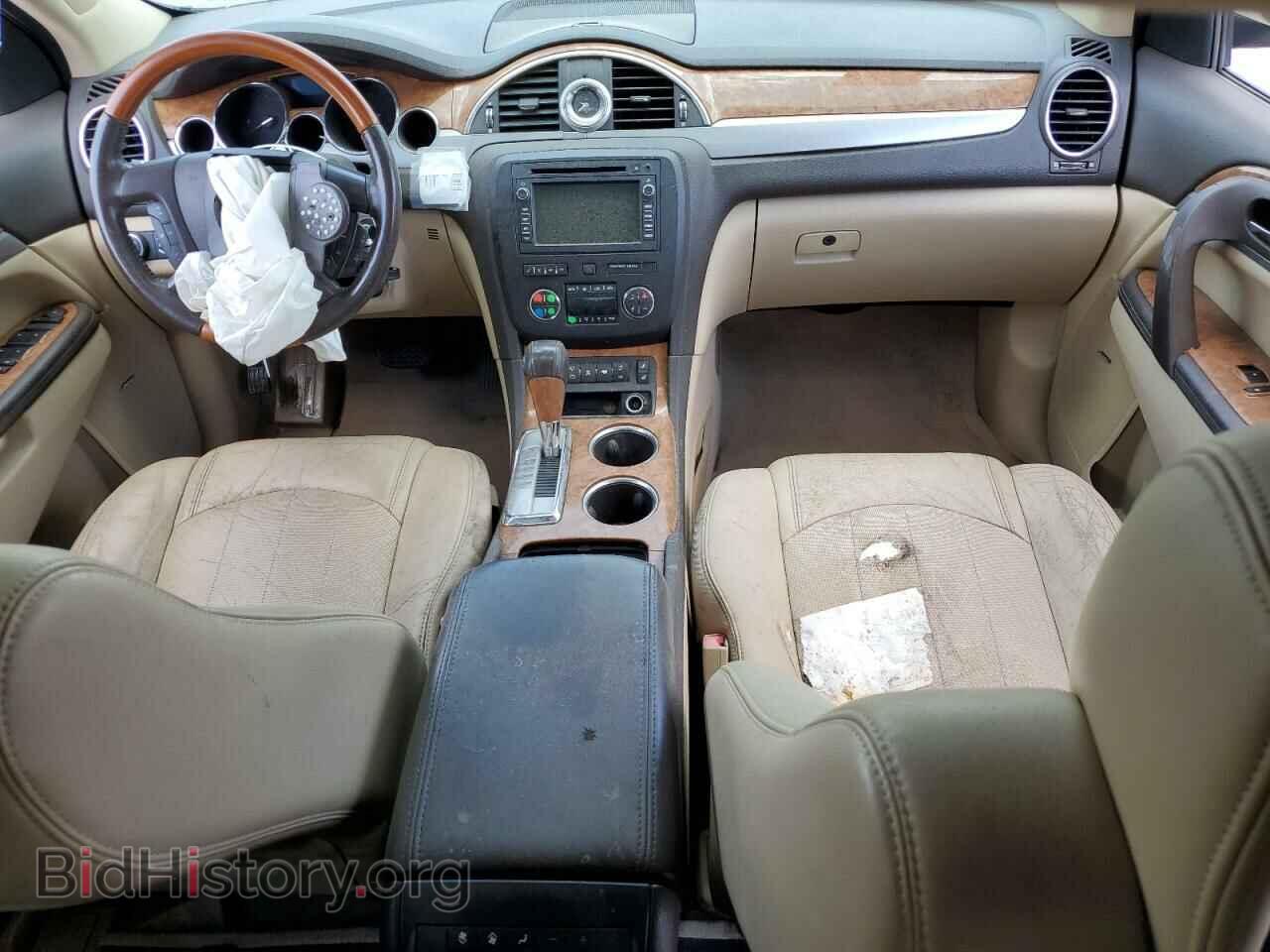 2011 BUICK ENCLAVE - VIN: 5GAKRBED9BJ214862 - Фото 8