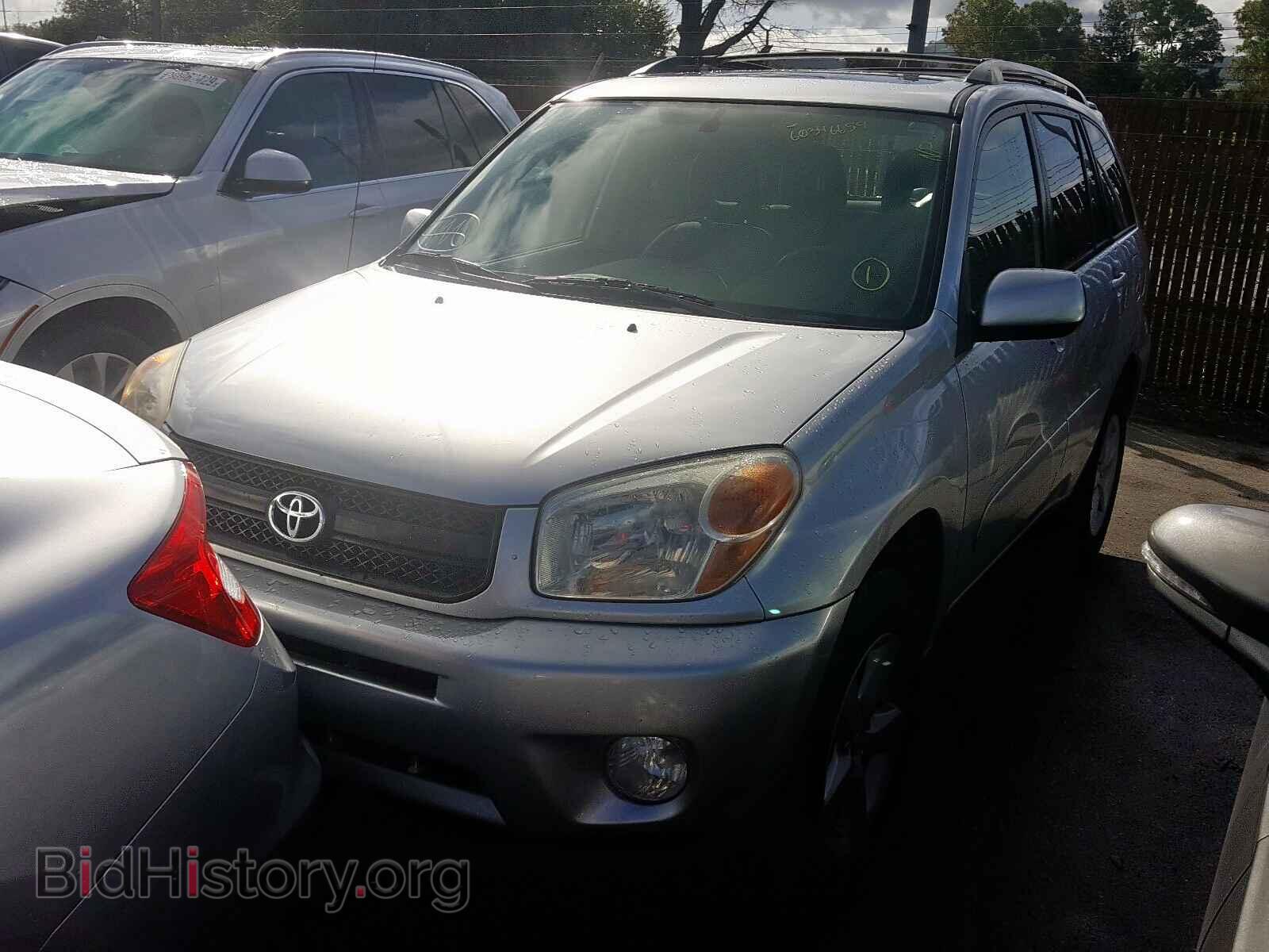 2005 TOYOTA RAV4 - VIN: JTEGD20V150053965 - Фото 2